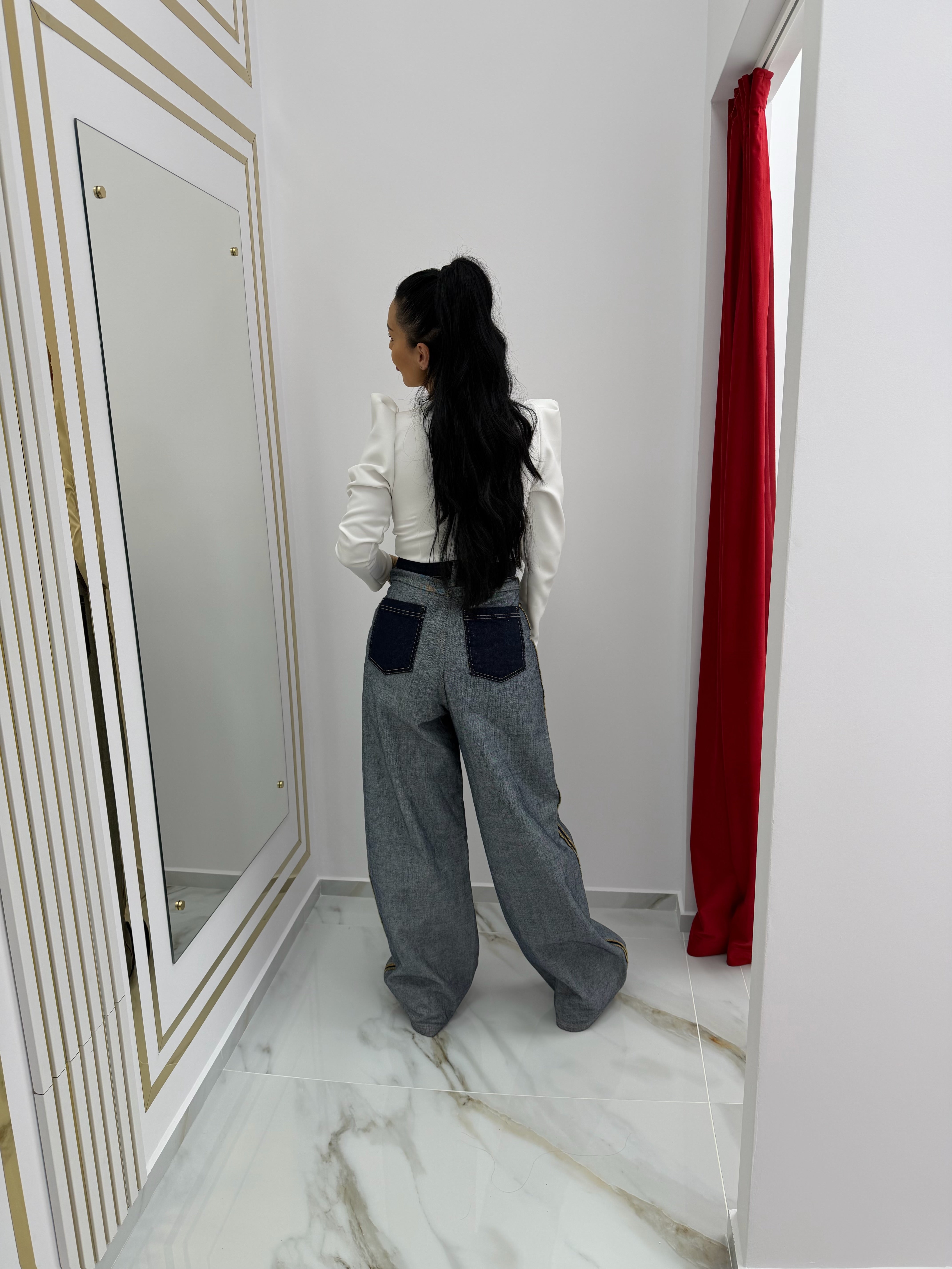 Sia Reverse Jeans Sia Reverse Jeans
