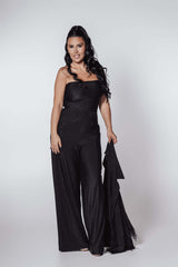 Compleu lycra cristale Bling Miray - set 3 piese elegant Sia House Sia House pentru femei elegante