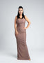 Rochie lycra cu cristale - SAFFA