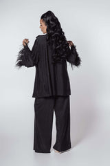 Compleu lycra cristale Bling Miray - set 3 piese elegant Sia House Sia House pentru femei elegante
