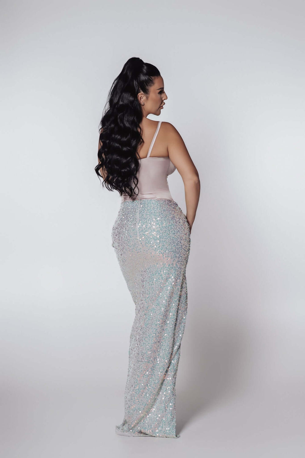 Rochie lungă corset Bling Desire - Sia House Of Dresses Sia House pentru femei elegante