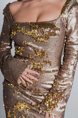 Forbidden Crush - Rochie elegantă Sia House Sia House pentru femei elegante