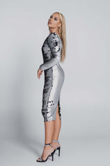 Eclipse Desire - Rochie midi elegantă cu paiete reversibile Sia House Sia House pentru femei elegante