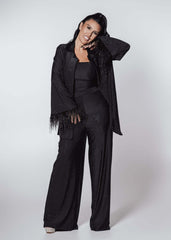 Compleu lycra cristale Bling Miray - set 3 piese elegant Sia House Sia House pentru femei elegante