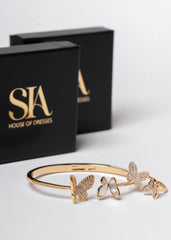 Set Brățară și Inel Butterfly Dream – Sia House