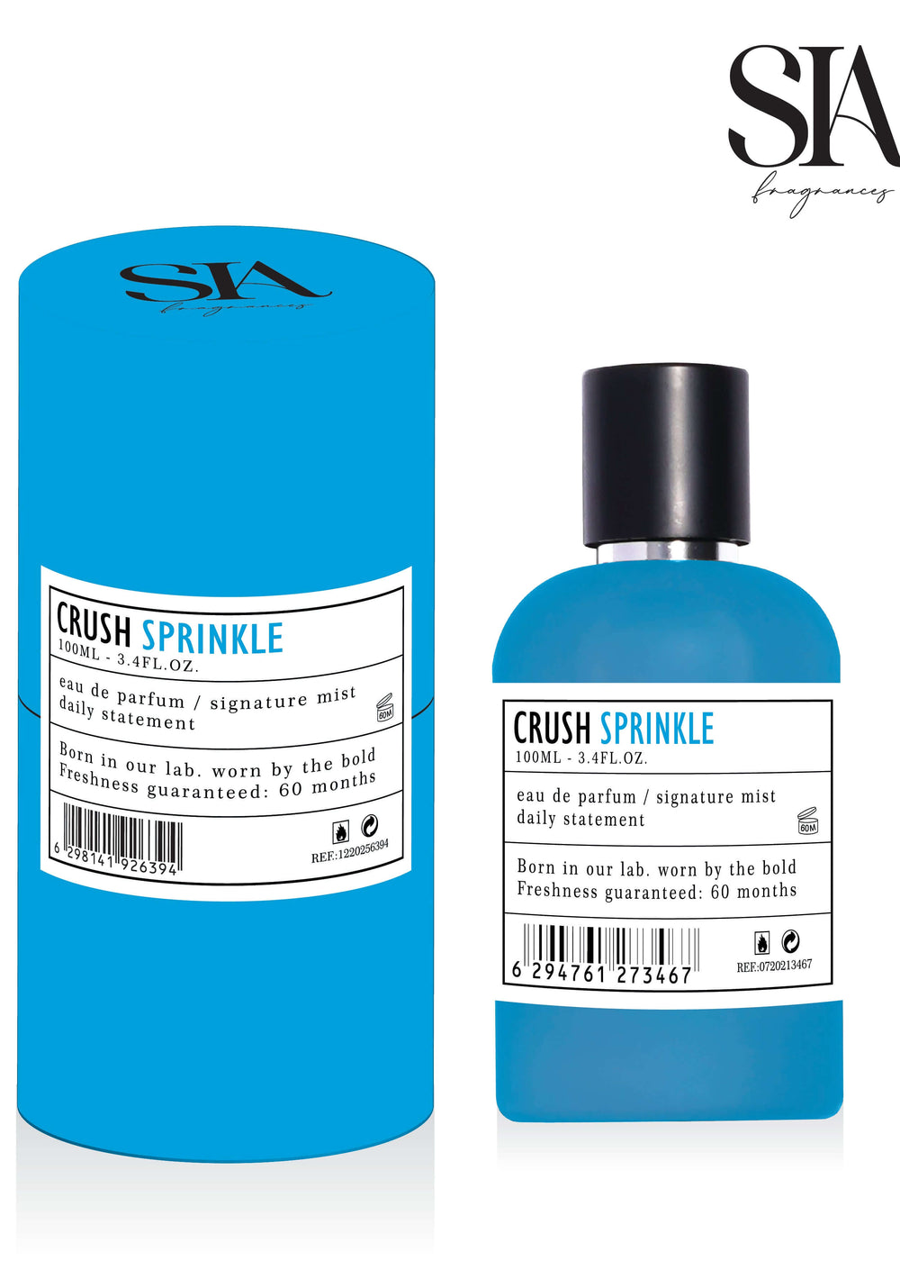 CRUSH SPRINKLE Apă de Parfum 100ml Sia House pentru femei elegante