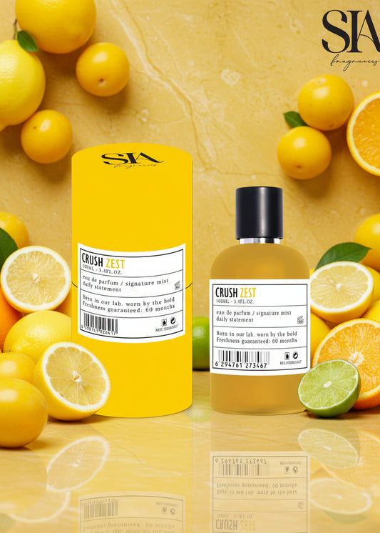 CRUSH ZEST - Apă de Parfum Citrice și Florale by Sia House Sia House pentru femei elegante