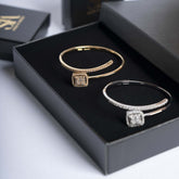 Set bijuterii Crystal Glow Sia House pentru femei elegante