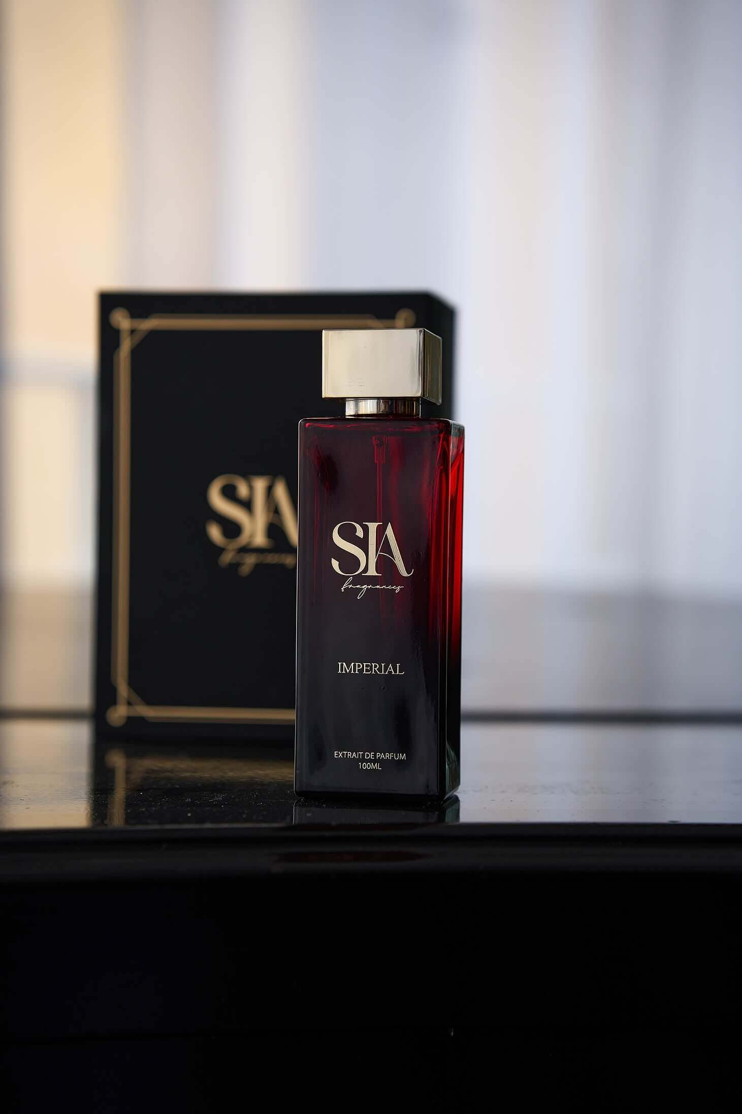 Sia Fragrances - Imperial Parfum Opulent pentru Femei Sia House pentru femei elegante Sia Fragrances - Imperial Parfum Opulent pentru Femei Sia House pentru femei elegante
