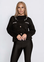 SIA Pearl Glow Cardigan