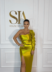 Rochie Midi Silk Venom by Sia House Sia House pentru femei elegante