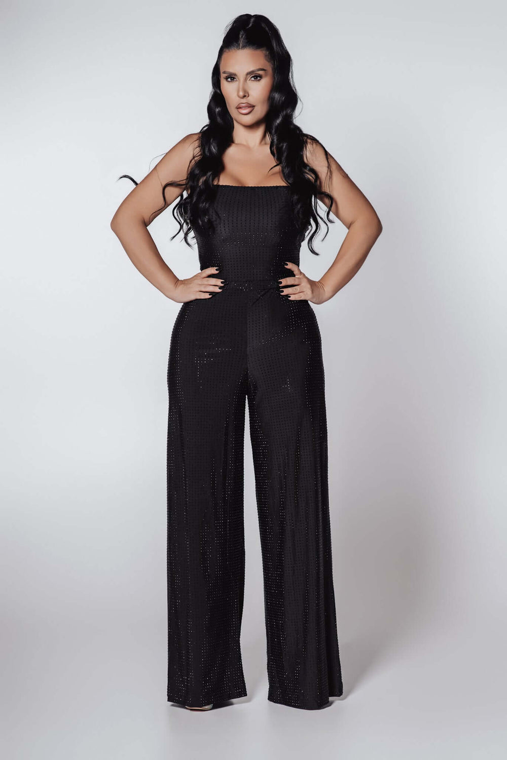 Compleu lycra cristale Bling Miray - set 3 piese elegant Sia House Sia House pentru femei elegante