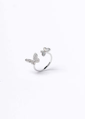 Set Brățară și Inel Butterfly Dream Sia House pentru femei elegante