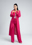 Costum 2 piese material lurex - SANDRA