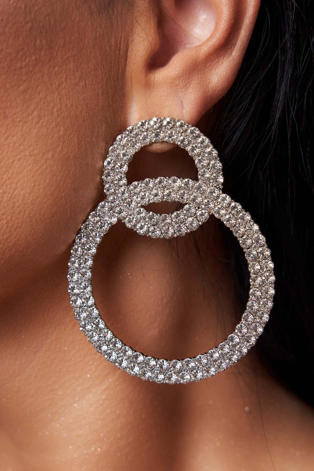 Cercei Paola eleganți cu cristale Sia House pentru femei elegante