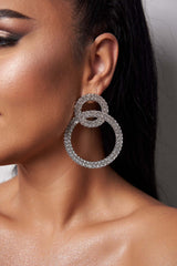 Cercei Paola eleganți cu cristale Sia House pentru femei elegante