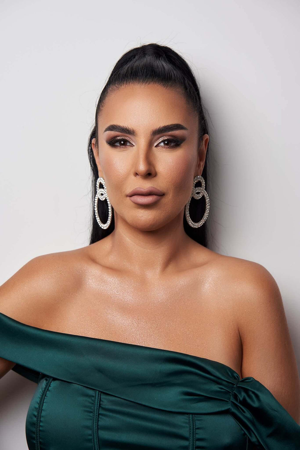 Cercei Paola eleganți cu cristale Sia House pentru femei elegante