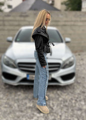 SIA Snap Me - Blugi cu capse laterale