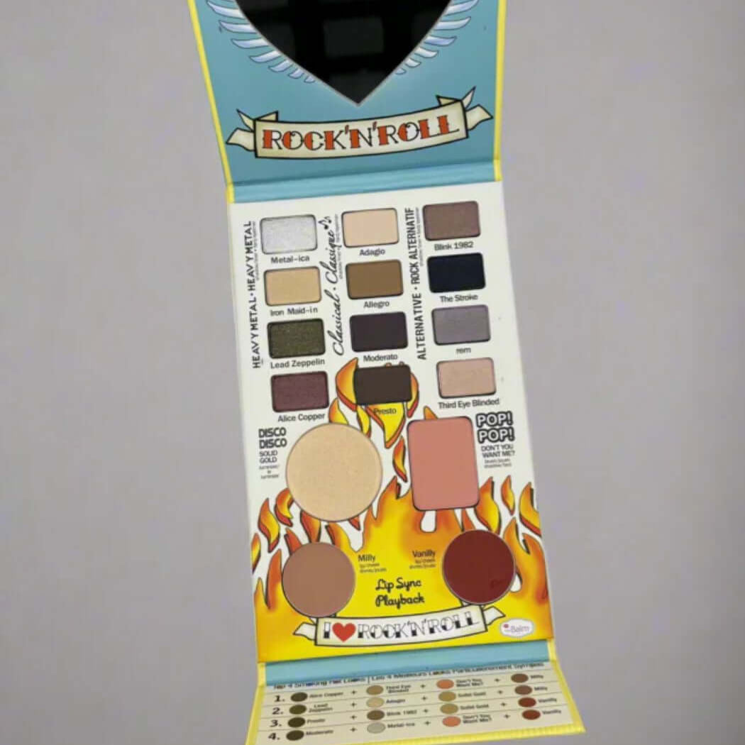 The Balm Balm Jovi Rockstar Face Palette - Paletă Machiaj Versatilă Sia House pentru femei elegante The Balm Balm Jovi Rockstar Face Palette - Paletă Machiaj Versatilă Sia House pentru femei elegante