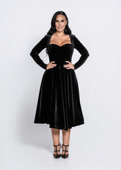 SIA Velvet Dream Dress