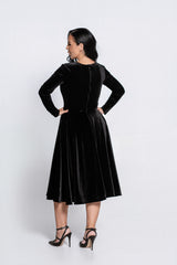 SIA Velvet Dream Dress