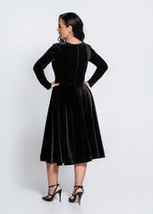 SIA Velvet Dream Dress