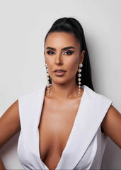 Cercei Olivia din Perle - Eleganță Clasică Sia House Sia House pentru femei elegante