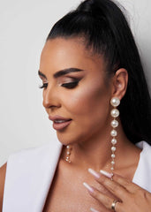 Cercei Olivia din Perle - Eleganță Clasică Sia House Sia House pentru femei elegante