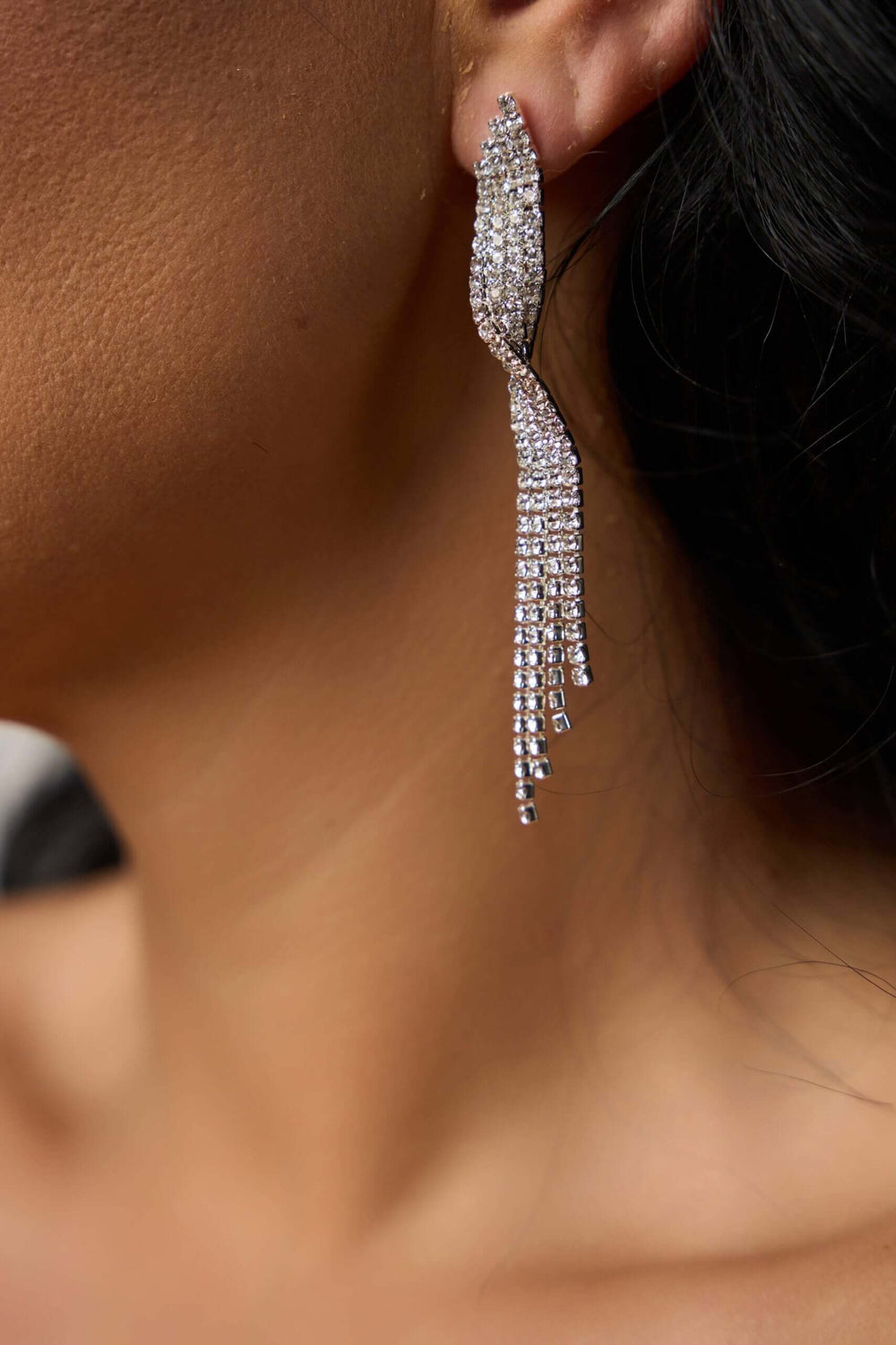 Cercei Aylin cu Cristale Sia House pentru femei elegante