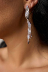 Cercei Aylin cu Cristale Sia House pentru femei elegante