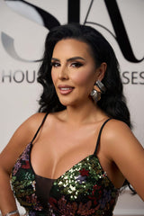 Cercei Leyla din metal argintiu - Sia House Sia House pentru femei elegante