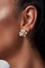 Cercei Julia - Eleganță cu Perle și Cristale Sia House Sia House pentru femei elegante