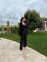 Compleu lycra cristale Bling Miray - set 3 piese elegant Sia House Sia House pentru femei elegante