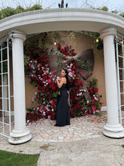 Compleu lycra cristale Bling Miray - set 3 piese elegant Sia House Sia House pentru femei elegante