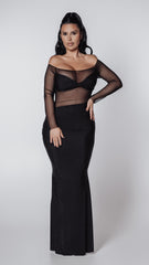 Rochie lycra cristale Bling Goddess by Sia House