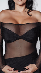 Rochie lycra cristale Bling Goddess by Sia House