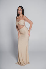 Rochie lycra cristale Bling Goddess by Sia House