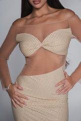 Rochie lycra cristale Bling Goddess by Sia House