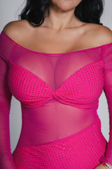 Rochie lycra cristale Bling Goddess by Sia House