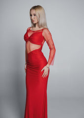 Rochie Bling Goddess - lycra cristale