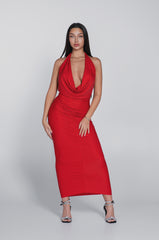 Rochie midi lycra cu cristale Bling Mirage de la Sia House