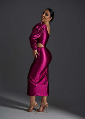 Rochie Midi Silk Venom by Sia House Sia House pentru femei elegante