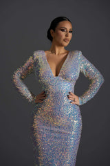 Rochie Midi Savage Pearl cu Paiete Multicolore - Sia House Sia House pentru femei elegante