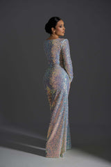 Cosmic Spark - Salopetă elegantă cu paiete multicolore Sia House Sia House pentru femei elegante