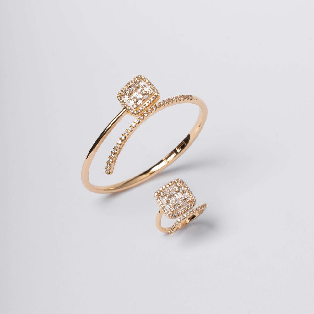 Set bijuterii Crystal Glow Sia House pentru femei elegante