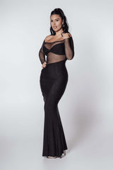 Rochie lycra cristale Bling Goddess