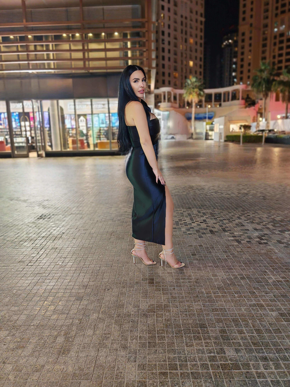 Rochie Midi Silk Venom by Sia House Sia House pentru femei elegante