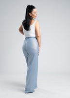 Costum 2 piese material lurex - SANDRA