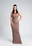 Rochie lycra cu cristale - SAFFA