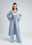 Costum 2 piese material lurex - SANDRA